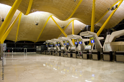 Obraz na plátně aeropuerto