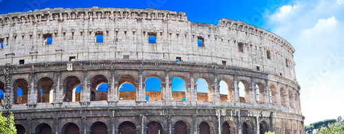 Canvas Print Coliseum in Rome