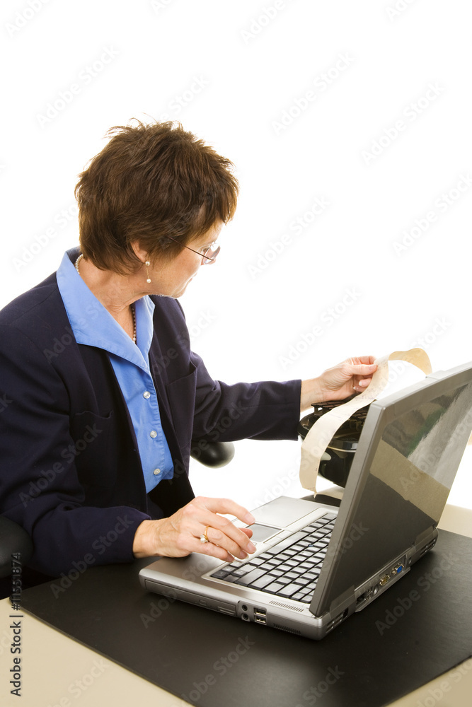 Court Reporter Transcribing Court Reporter Transcribing