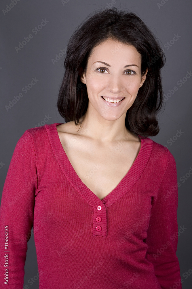 Fototapeta premium casual brunette