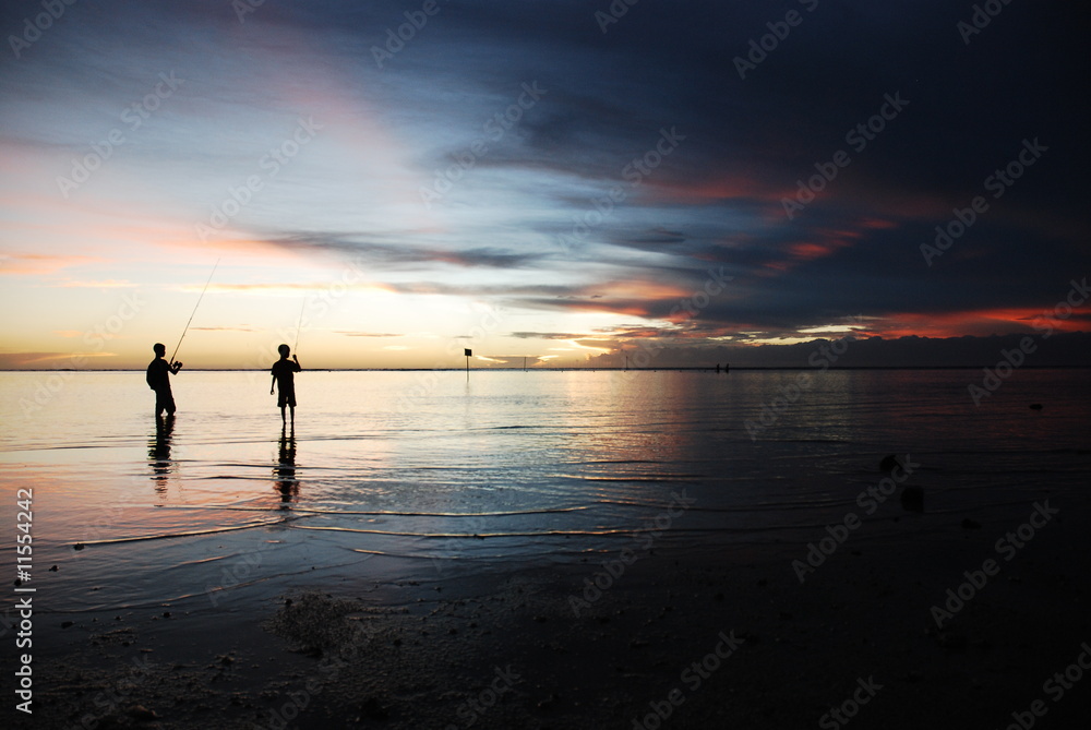 Fototapeta premium Coucher de soleil