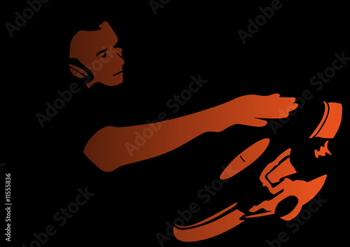 Vector deejay