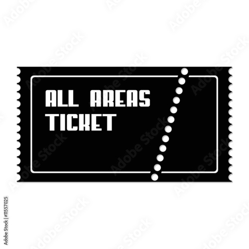 black ticket all areas