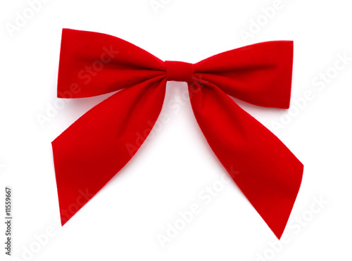 Red Bow with path