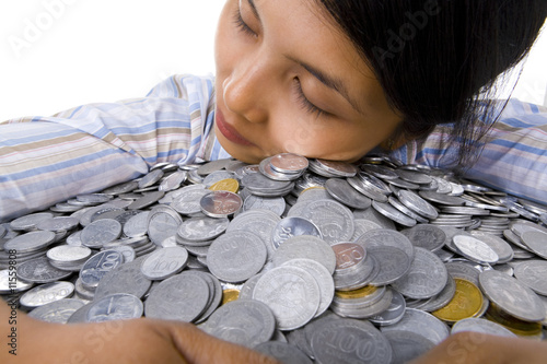 Slika na platnu I love money