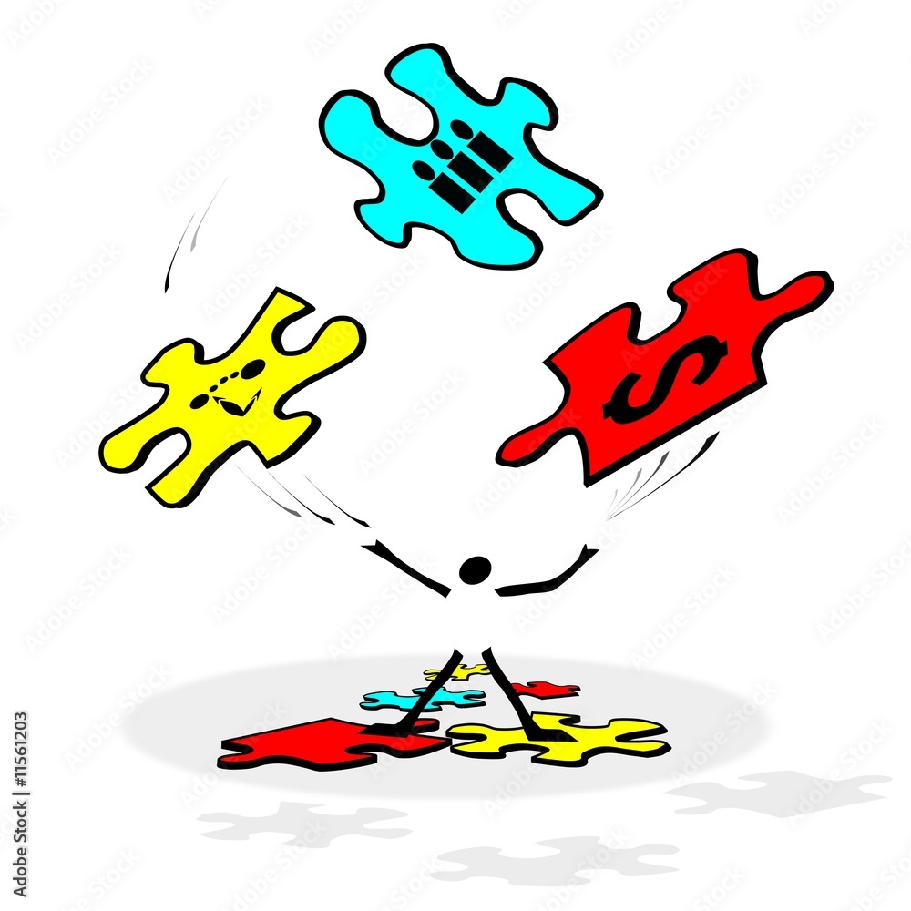 juggling the puzzle of time, money and manpower juggling the puzzle of time, money and manpower