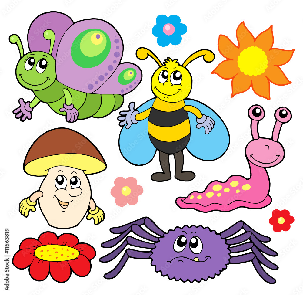 Obraz premium Small animals collection 6