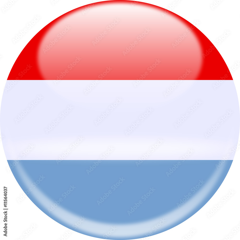 Fototapeta premium Luxembourg flag