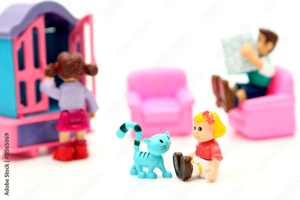 Obraz premium family