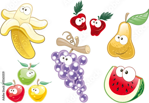 Fruit-Characters