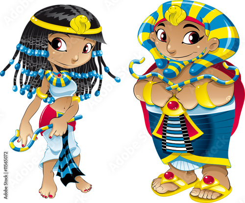 Cleopatra and Pharaoh