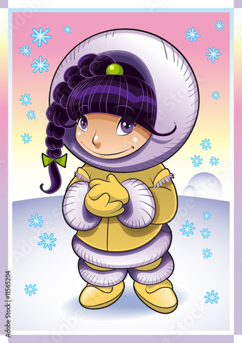 Baby Eskimo