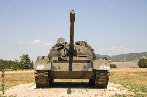 Croatian tank photo