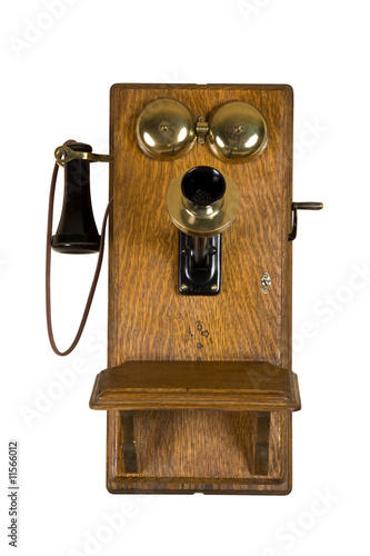 Old Wall telephone