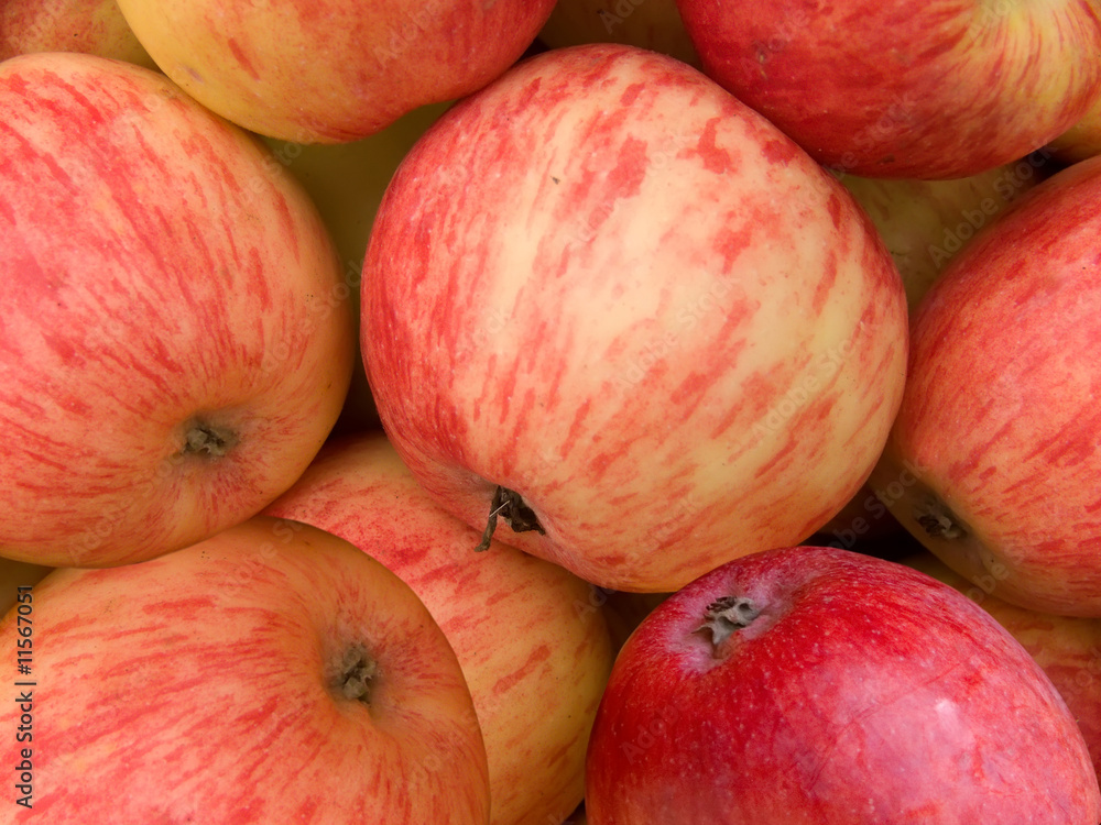 Apples red an abstract background Apples red an abstract background