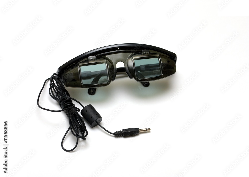 3D LCD Glasses