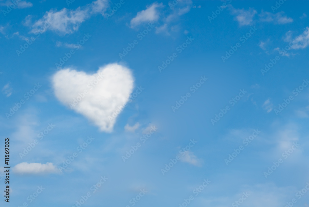 heart shaped cloud heart shaped cloud