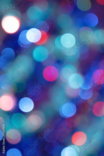 blurred lights