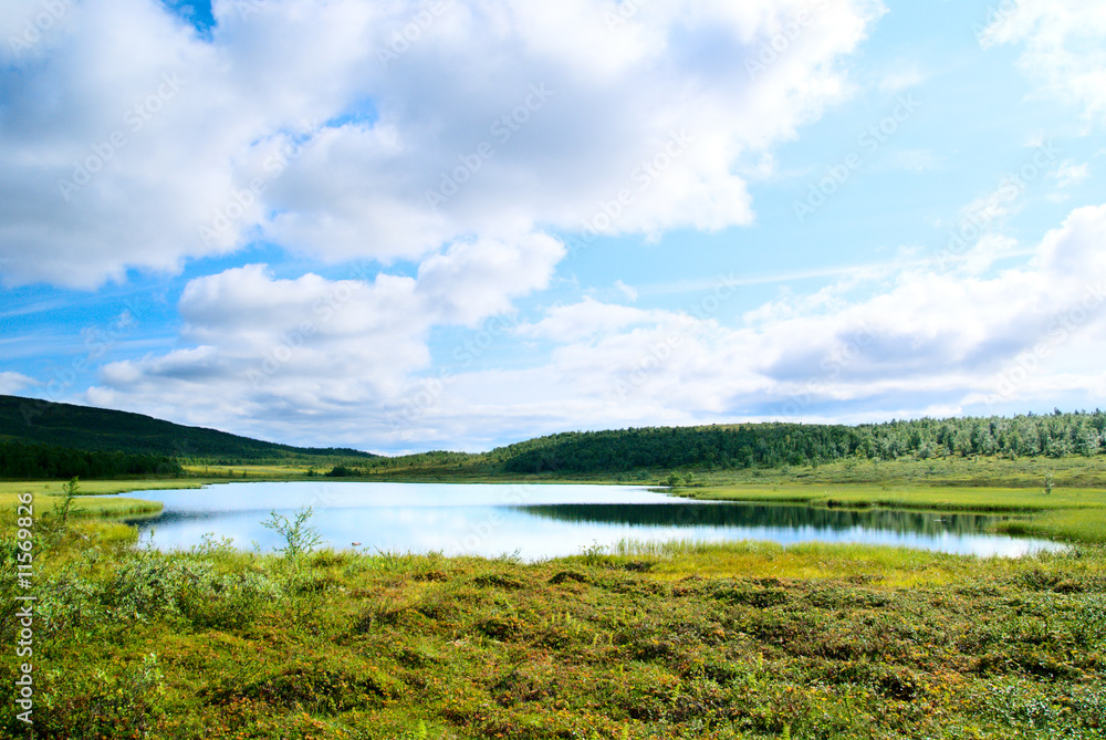 north mountain lake