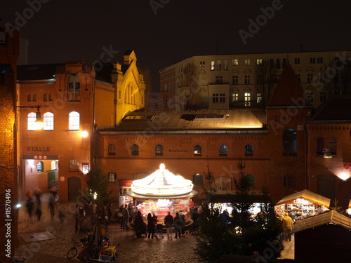 Pequeña feria, Kulturbrauerei, Berlín