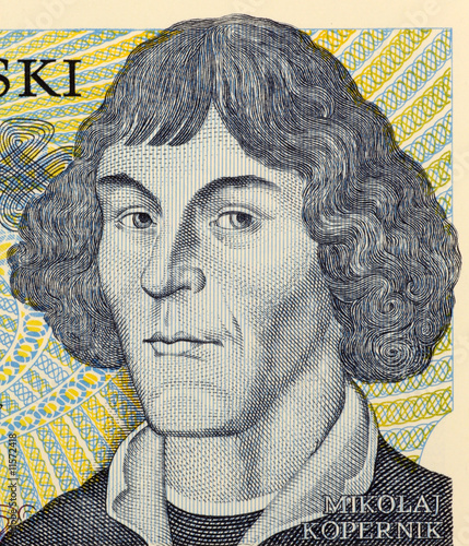 Принти на полотні Nicolaus Copernicus