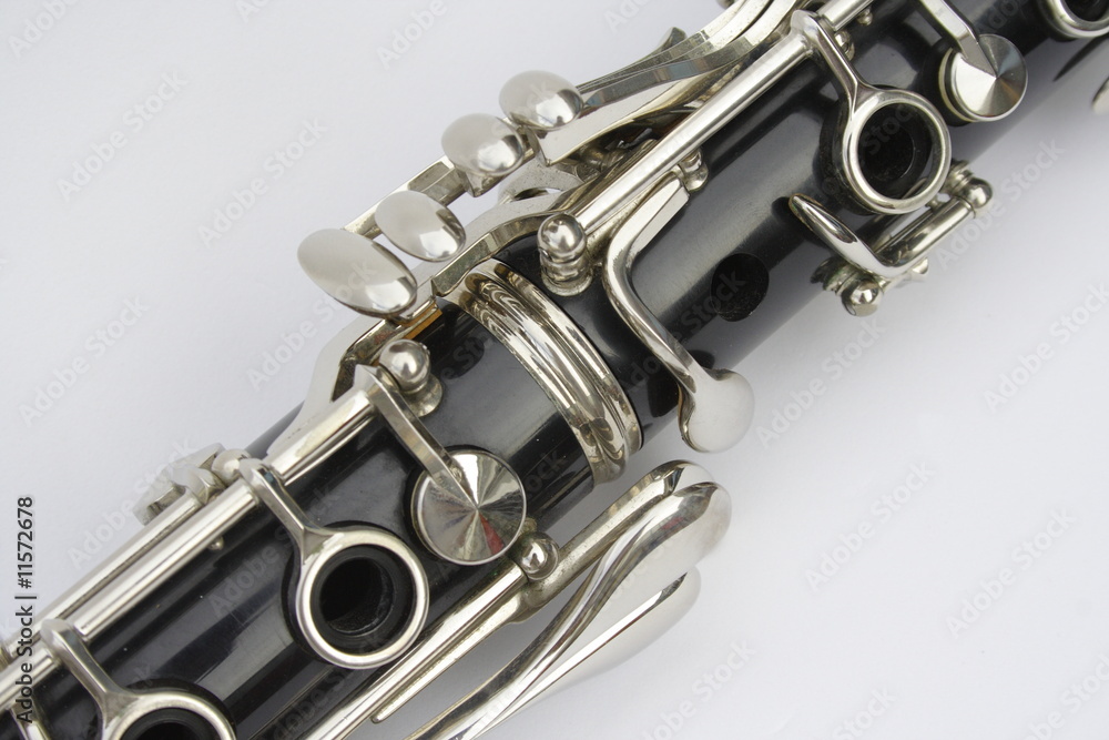 Fototapeta premium Clarinet