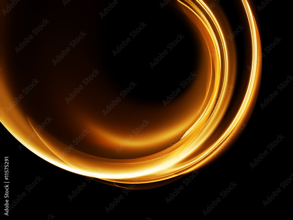golden motion, abstract waves golden motion, abstract waves