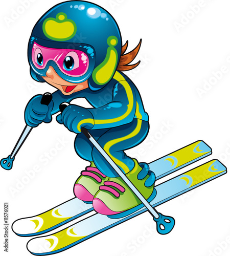 Baby Skier
