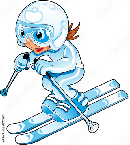 Baby Skier