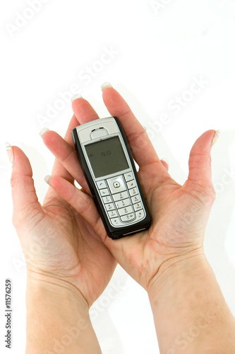 Wallpaper Mural Presenting a mobile phone Torontodigital.ca