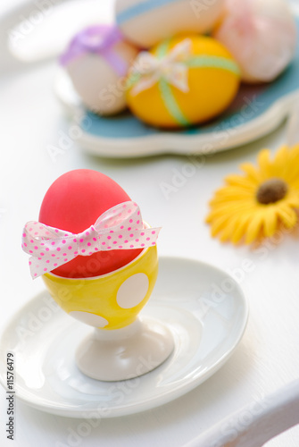 Spotty Easter Eggs