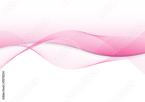 Obraz z ilustracją w kolorze różowym