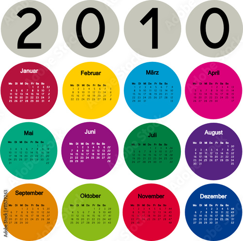 Kalender 2010