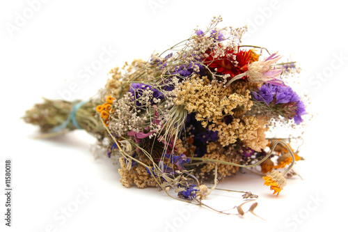 Dried fllowers