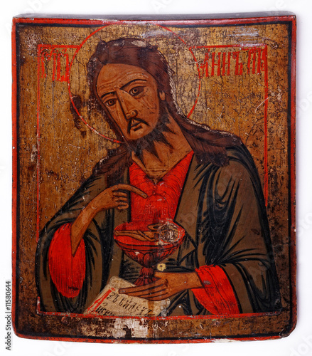 John The Baptist (old-ritualists) (Icon)