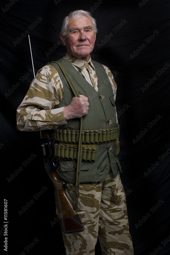 Fototapeta premium cacciatore 2
