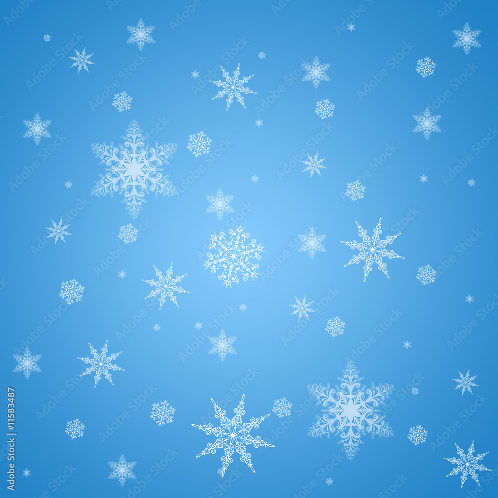 Snowflake pattern Snowflake pattern