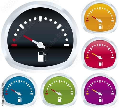 fuel gauge