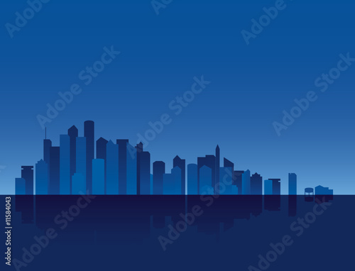 slyline background