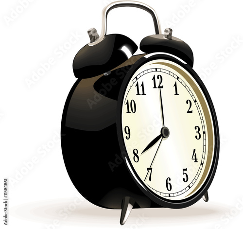 Vector alarm clock