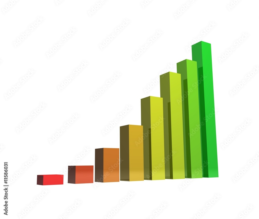 colored success diagram colored success diagram