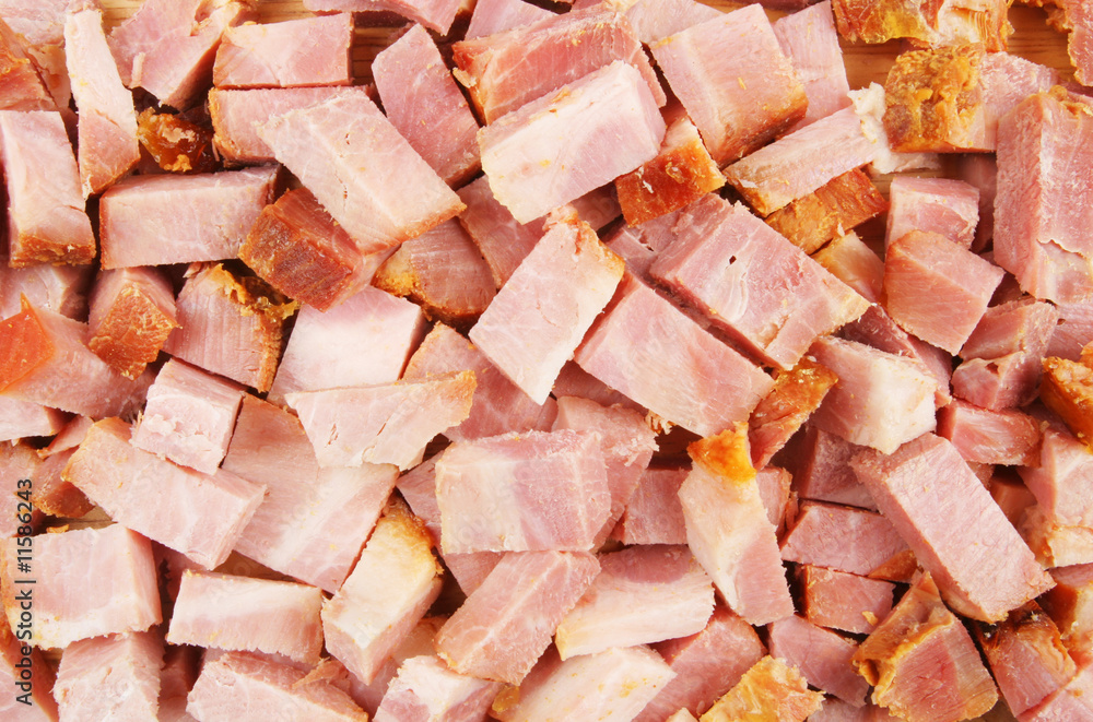 Chopped ham Chopped ham