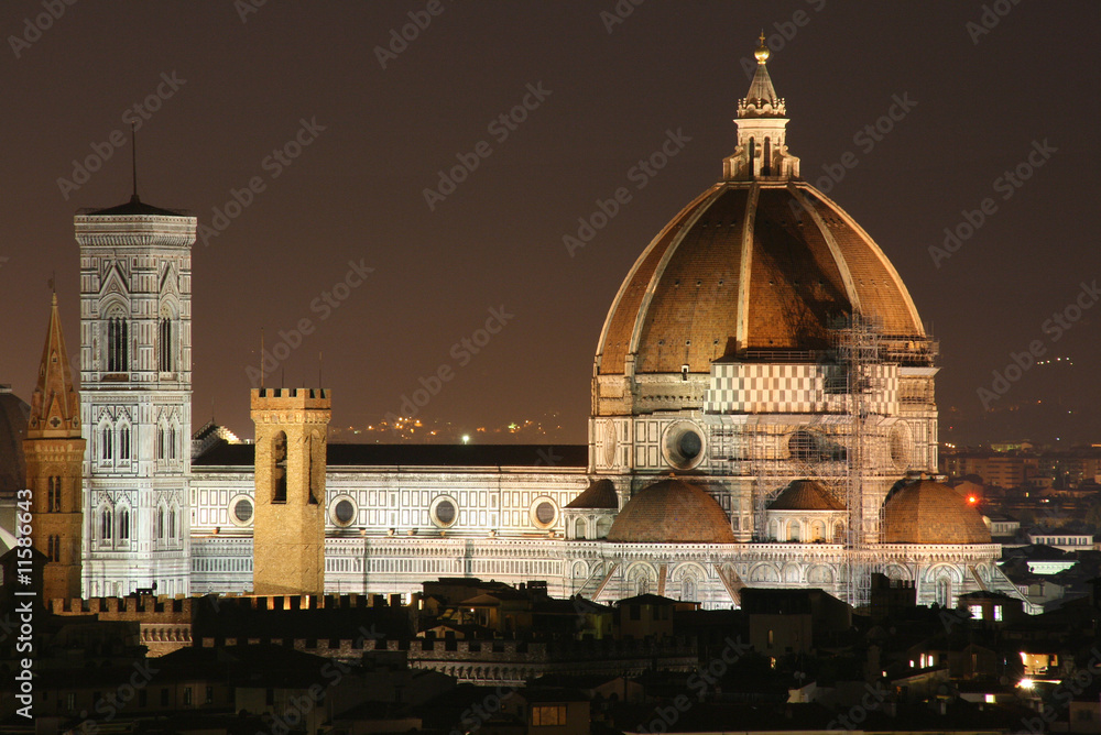 Fototapeta premium Firenze, Santa Maria del Fiore