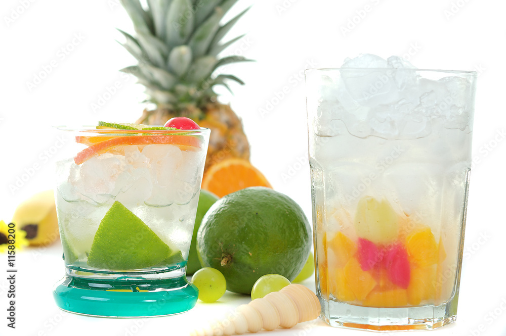 Fototapeta premium Longdrinks
