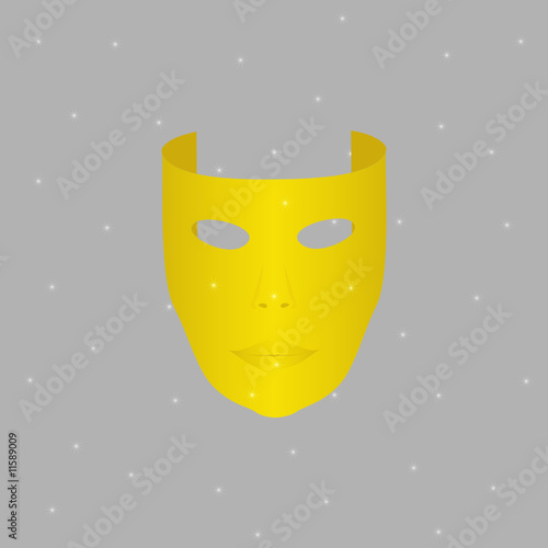 Maschera d'oro