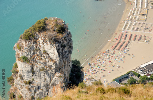Quadro em tela Italy Terracina beach