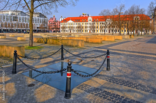 Magdeburg, Domplatz, Landtag photo