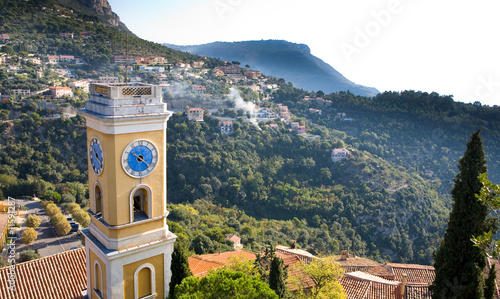 Eze Village Clock Tower