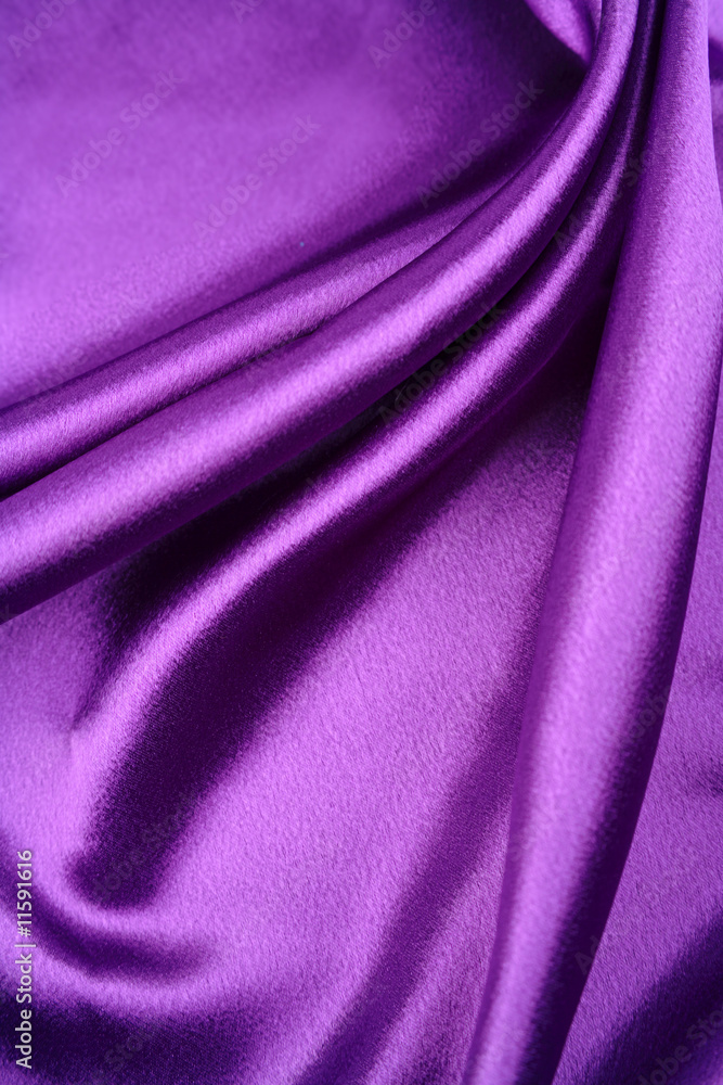 Purple silk fabric material Purple silk fabric material