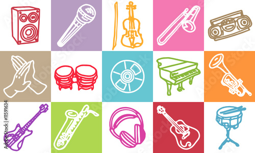 instruments & musique